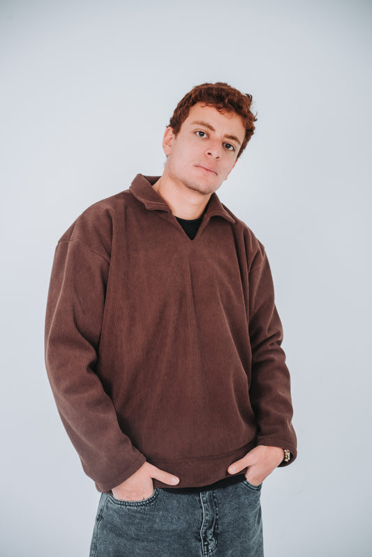 The "Cocoa" Sweater